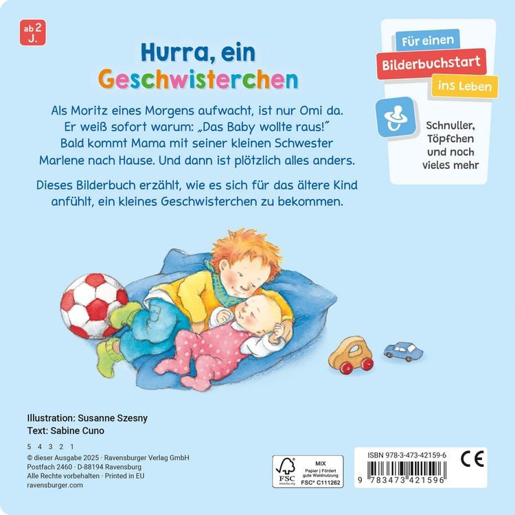 Produktbild: Wir sind jetzt vier