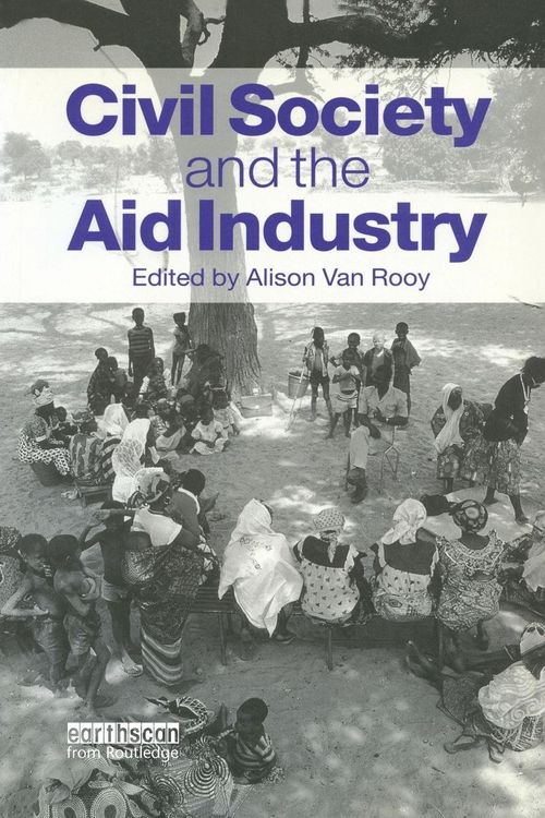 Produktbild: Civil Society and the Aid Industry
