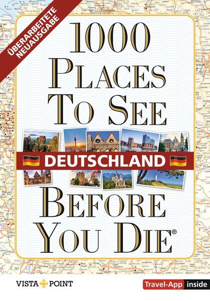 Produktbild: 1000 Places To See Before You Die - Deutschland