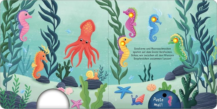 Produktbild: Mein liebstes Pustebuch &ndash; Unter Wasser