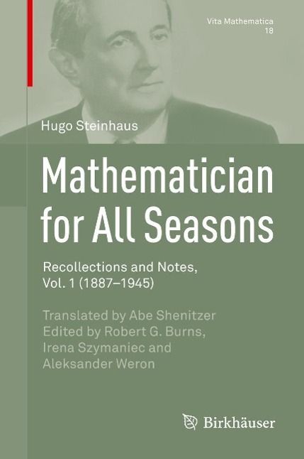 Produktbild: Mathematician for All Seasons