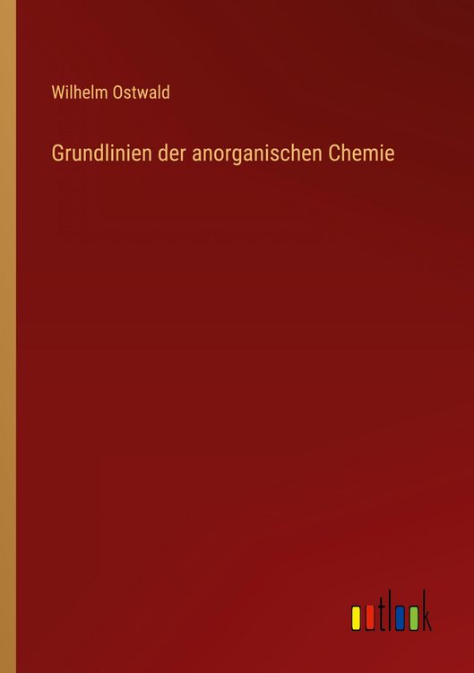 Produktbild: Grundlinien der anorganischen Chemie