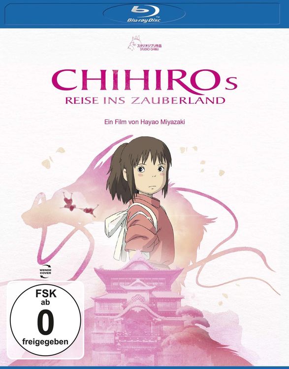 Produktbild: Chihiros Reise ins Zauberland - White Edition