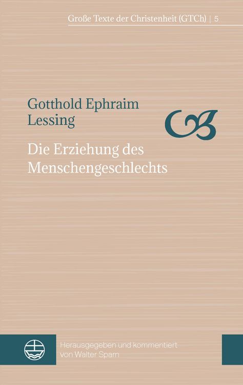 Produktbild: Die Erziehung des Menschengeschlechts