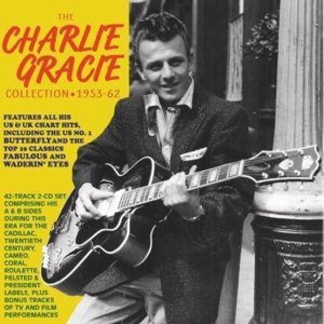 Produktbild: The Charlie Gracie Collection 1953-62