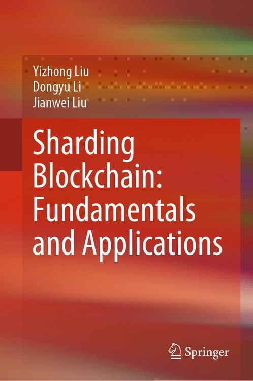 Produktbild: Sharding Blockchain: Fundamentals and Applications