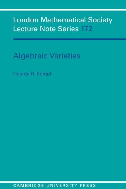 Produktbild: Algebraic Varieties
