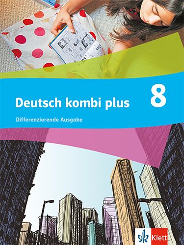 Produktbild: Deutsch kombi plus 8. Differenzierende Ausgabe