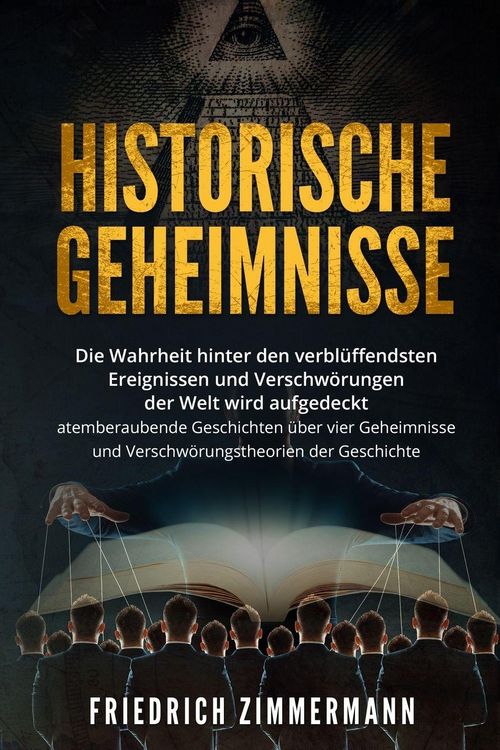 Produktbild: HISTORISCHE GEHEIMNISSE