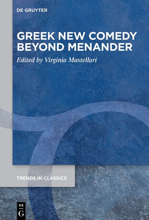 Produktbild: Greek New Comedy Beyond Menander