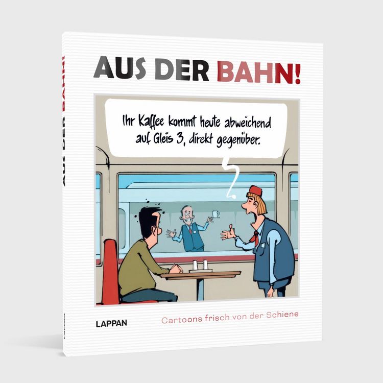 Produktbild: Aus der Bahn!