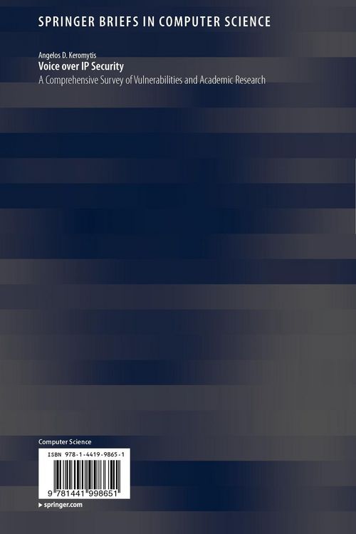 Produktbild: Voice over IP Security