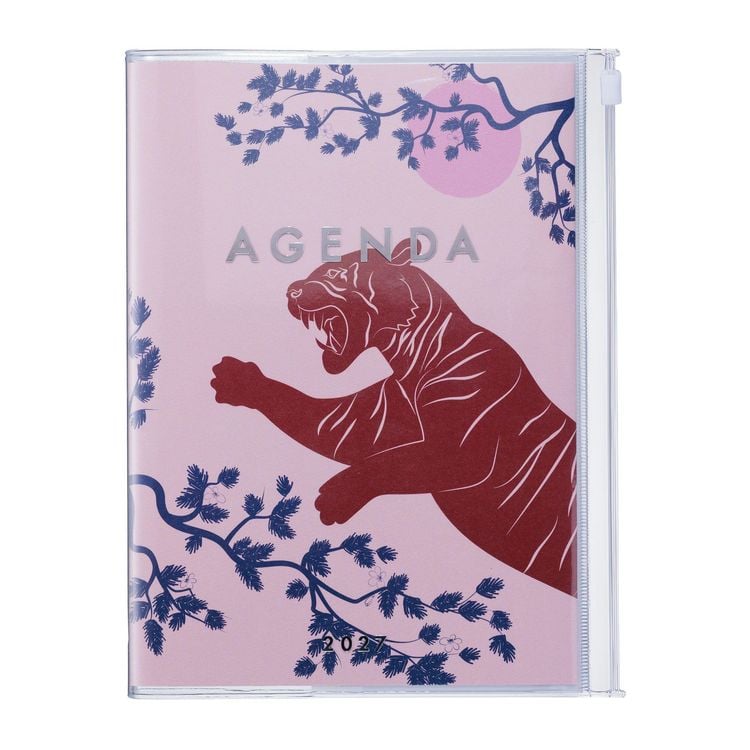 Produktbild: MARK'S 2026/27 Diary A5 Illustrations // Tiger