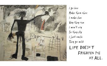 Produktbild: Life Doesn't Frighten Me