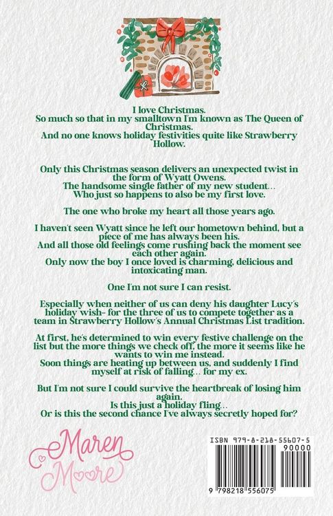 Produktbild: The Christmas List