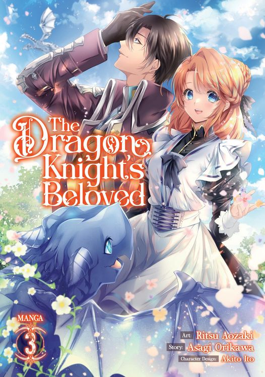 Produktbild: The Dragon Knight's Beloved (Manga) Vol. 3