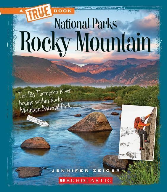Produktbild: Rocky Mountain (a True Book: National Parks)
