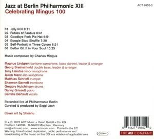Produktbild: Celebrating Mingus 100 (Digipak)