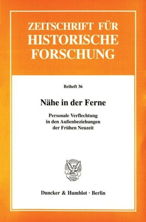 Bild vom Artikel Nähe in der Ferne. vom Autor Hillard Thiessen