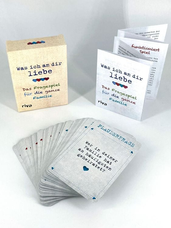 Produktbild: Was ich an dir liebe &ndash; Das Fragespiel f&uuml;r die ganze Familie