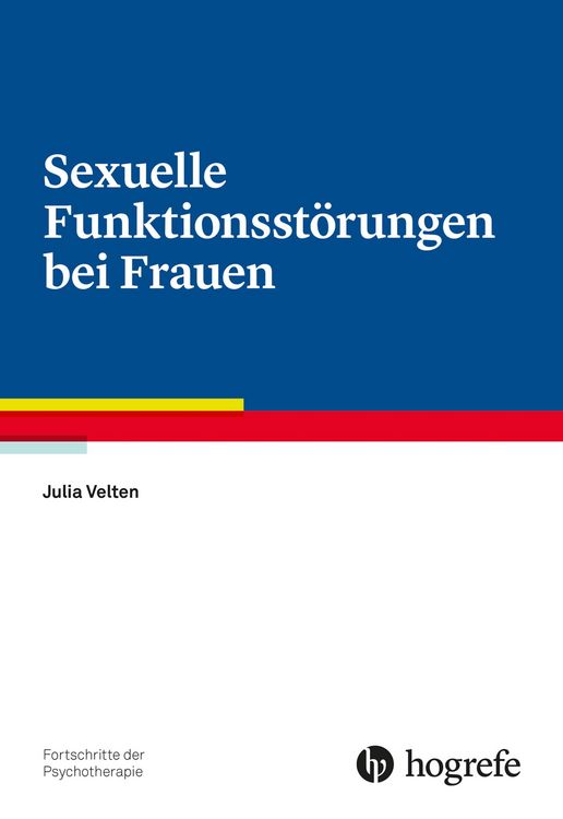 Produktbild: Sexuelle Funktionsst&ouml;rungen bei Frauen