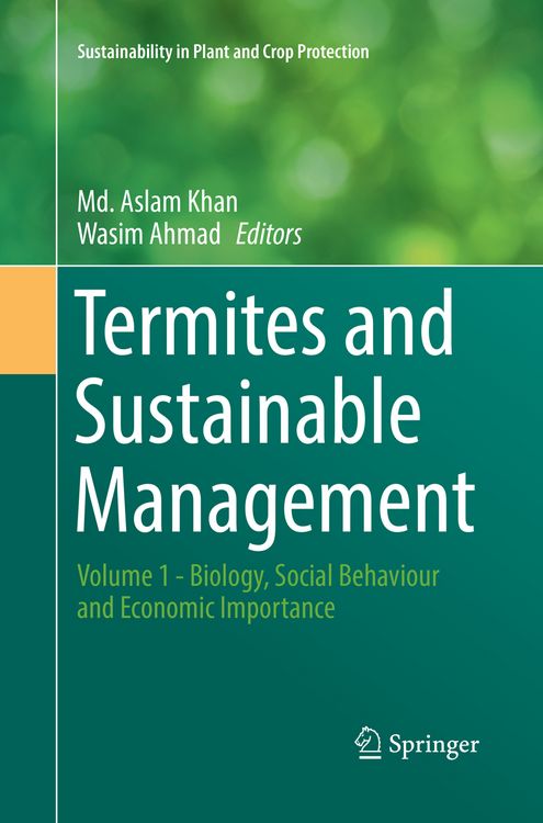 Produktbild: Termites and Sustainable Management