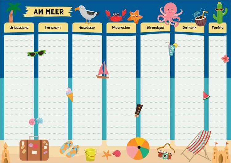Produktbild: Stadt, Land, Tier