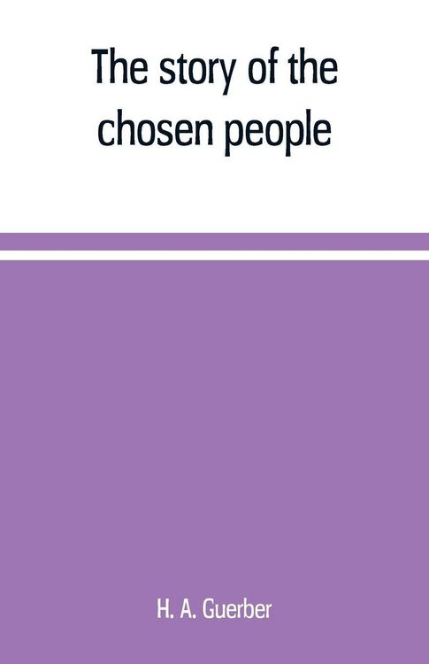 Produktbild: The story of the chosen people