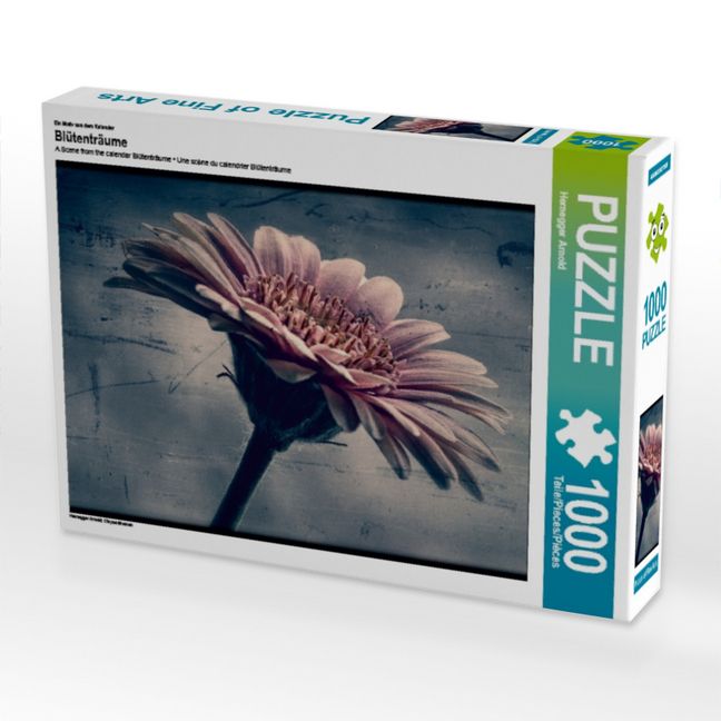 Produktbild: CALVENDO Puzzle Ein Motiv aus dem Kalender Bl&uuml;tentr&auml;ume | 1000 Teile Lege-Gr&ouml;&szlig;e 64x48cm Foto-Puzzle f&uuml;r gl&uuml;ckliche Stunden