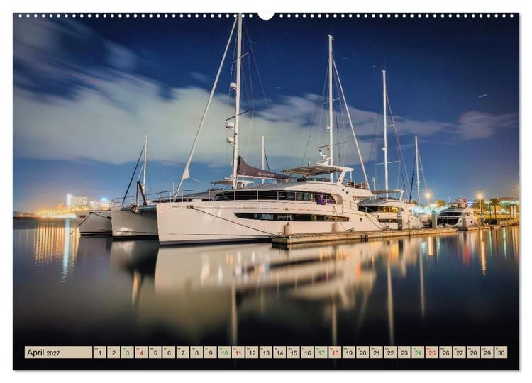 Produktbild: Katamaran-Welten (Wandkalender 2027 DIN A2 quer), CALVENDO Monatskalender