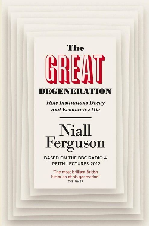 Produktbild: The Great Degeneration