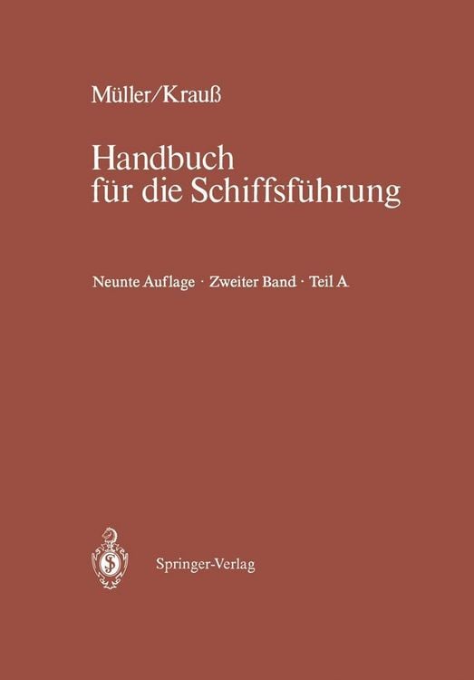 Produktbild: Schiffahrtsrecht und Man&ouml;vrieren
