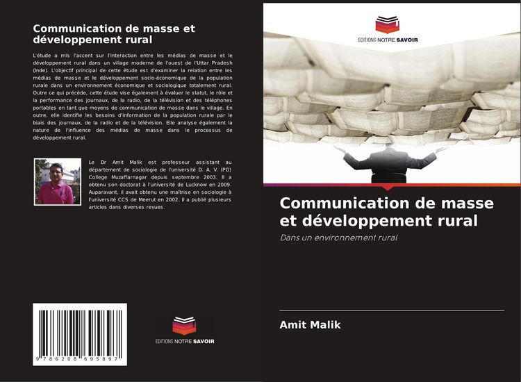 Produktbild: Communication de masse et d&eacute;veloppement rural