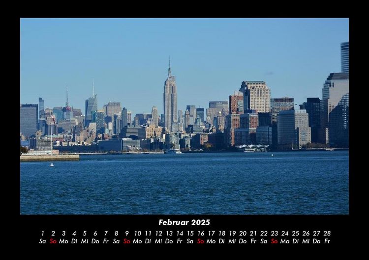 Produktbild: New York 2025 Fotokalender DIN A3