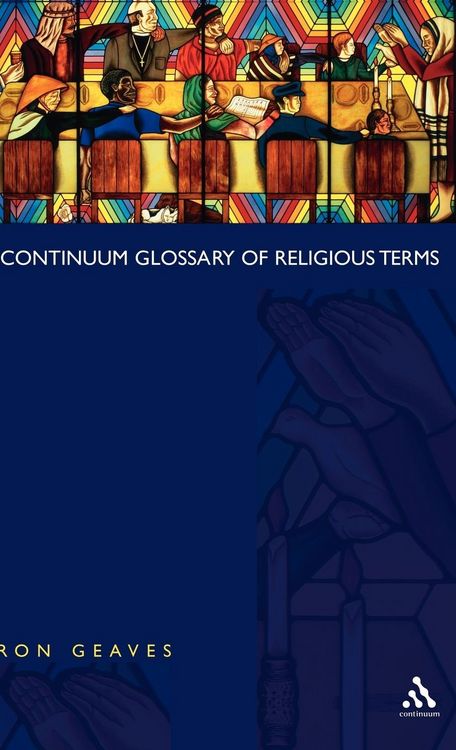 Produktbild: Continuum Glossary of Religious Terms