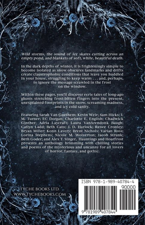 Produktbild: Hauntings and Hoarfrost