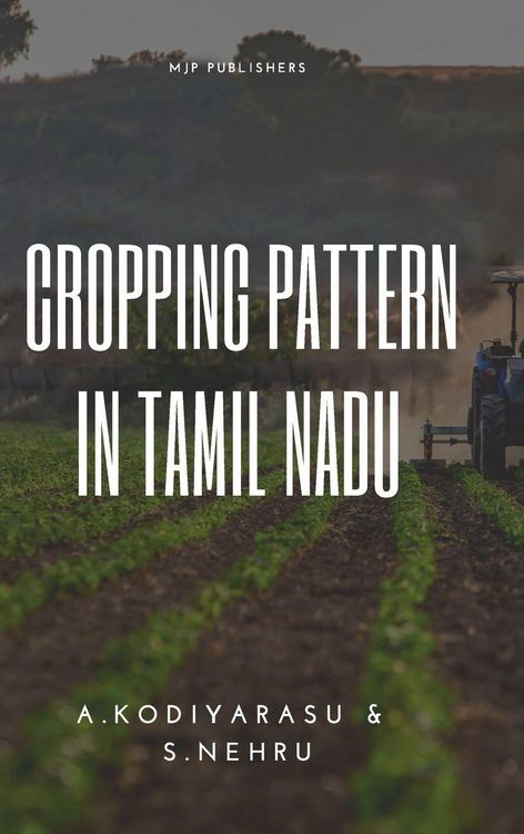 Produktbild: Cropping Pattern in Tamil Nadu