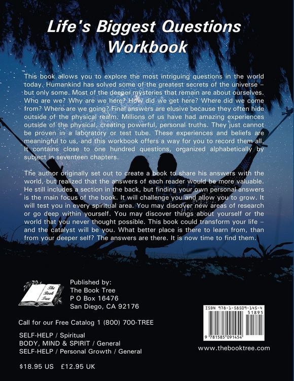 Produktbild: Life's Biggest Questions Workbook