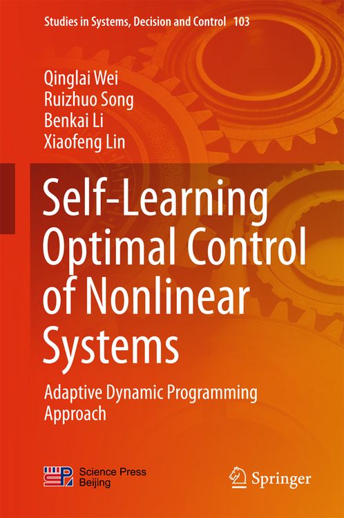 Produktbild: Self-Learning Optimal Control of Nonlinear Systems