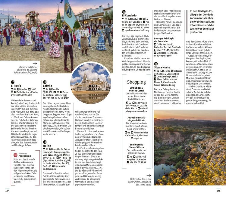 Produktbild: Vis-&agrave;-Vis Reisef&uuml;hrer Sevilla & Andalusien