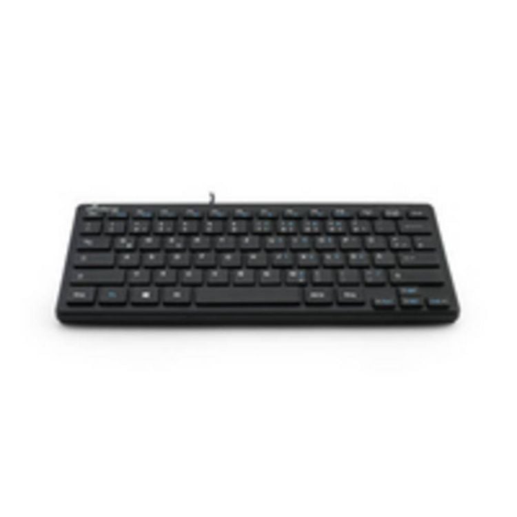 Produktbild: MediaRange Tastatur kabelgebunden MROS112schwarz