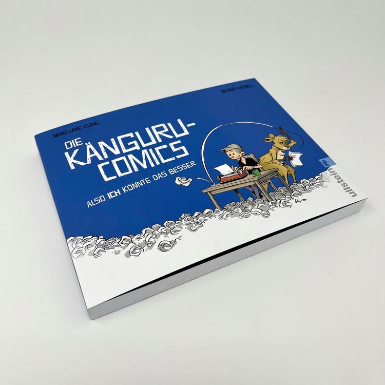 Produktbild: Die K&auml;nguru-Comics: Also ICH k&ouml;nnte das besser