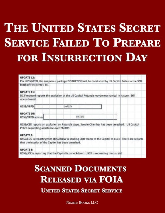 Produktbild: The United States Secret Service Failed To Prepare for Insurrection Day