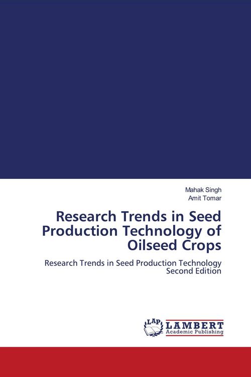 Produktbild: Research Trends in Seed Production Technology of Oilseed Crops