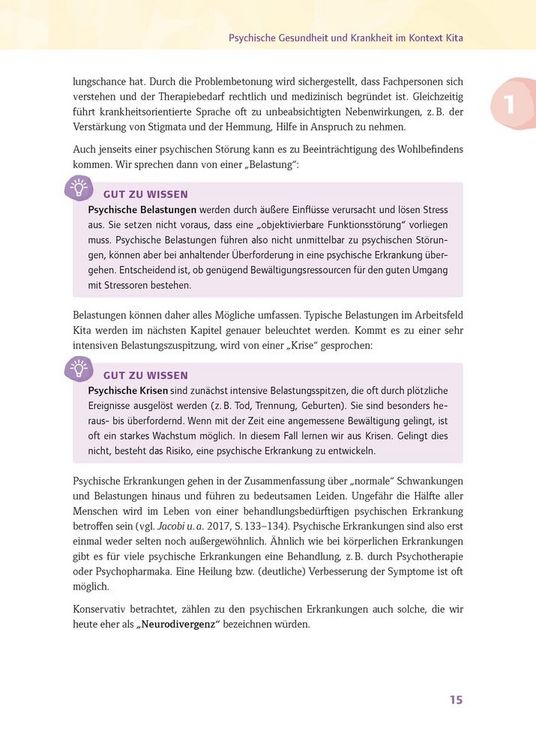 Produktbild: Psychische Erkrankungen im Kita-Team
