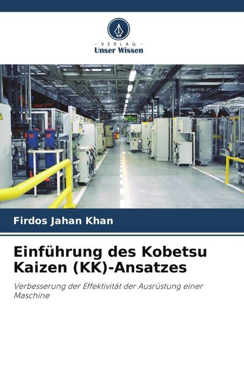 Produktbild: Einf&uuml;hrung des Kobetsu Kaizen (KK)-Ansatzes