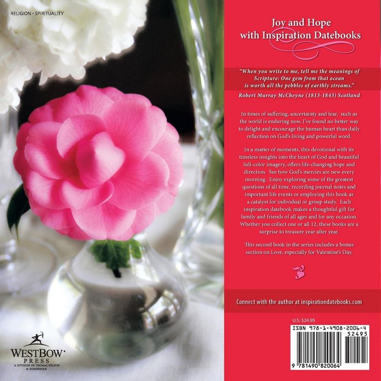 Produktbild: God's Answers to Our Heart's Compelling Questions-February