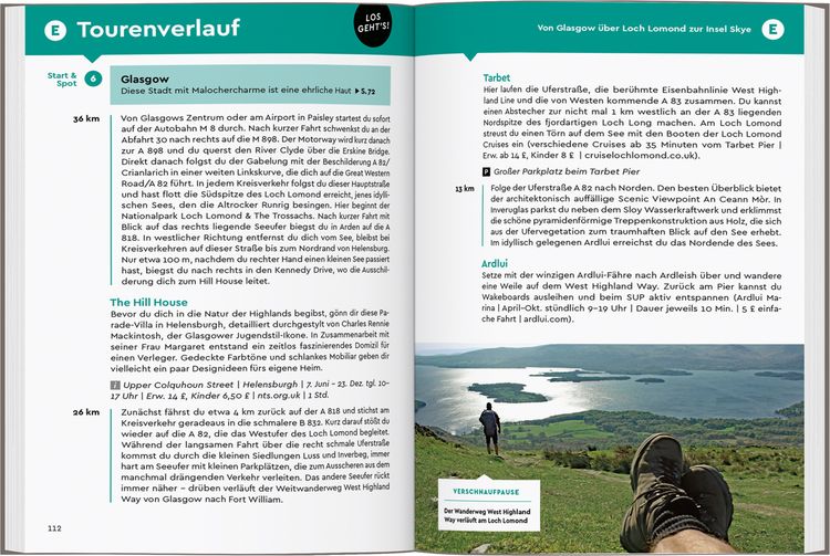 Produktbild: MARCO POLO Camper Guide Schottland