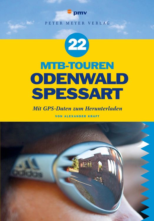 Produktbild: 22 MTB-Touren Odenwald Spessart