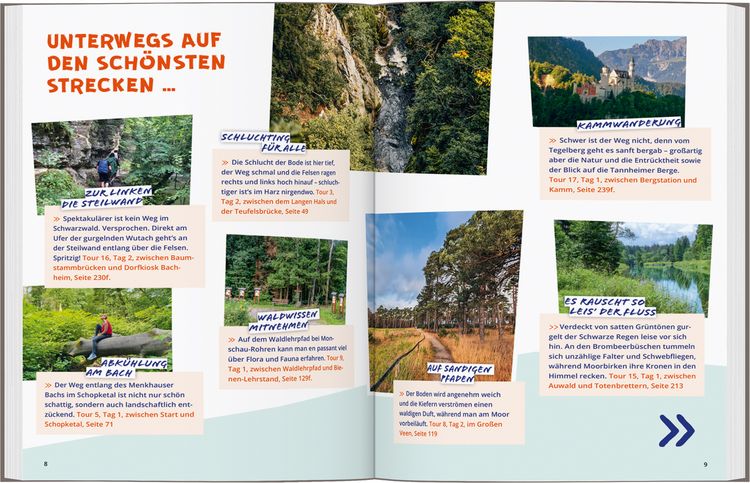 Produktbild: DUMONT Wanderzeit in Deutschland